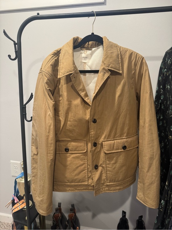 Billy Reid Other - Billy Reid Tan Lightweight Shirt Jacket